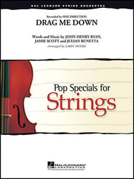 Drag Me Down Orchestra sheet music cover Thumbnail